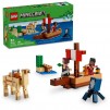 166-Pc LEGO Minecraft The Pirate Ship Voyage Boat Toy Playset 21259