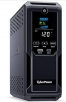 CyberPower CP1350AVRLCD3 Intelligent LCD UPS System, 1350VA/815W, 12 Outlets, 2 USB Ports, AVR (Factory Reconditioned)
