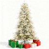 Target - Up to 50% off Christmas Trees and Decorations: 6ft Pre-Lit Christmas Tree with 300 LEDs $125 & More