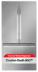 Home Depot - Up to 45% off Select Kitchen Appliances: LG 27 cu. ft. Smart MAX French Door Refrigerator $1599 & More