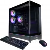 CyberPowerPC - Gaming Desktop: Core i9-14900F, RTX 5070 12GB, 32GB DDR5, 1TB SSD - Black (GXi3800BST)