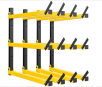 4-Pack GREENER Lumber Storage Rack Folding