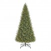 9-Ft Home Accents Holiday Nostalgic Noble Fir LED Pre-Lit Christmas Tree T19