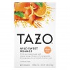 Amazon: 20-Ct  TAZO Wild Sweet Orange Tea Bags (Unsweetened Herbal Tea)  $2.55 & More