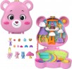 Polly Pocket x Care Bears Dolls & Playset with Toy Car and Themed Accessories