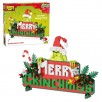 568-Piece  Brickcraft The Grinch Merry Grinchmas Sign Brick Building Kit