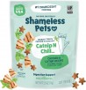 2.5-Oz Shameless Pets Digestive Health Catnip Chicken Crunchy Cat Treats  for $1.59 & More