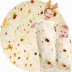 40-Inch Burrito Tortilla Blanket