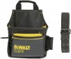 12-Pocket DeWALT Ballistic Nylon Professional Tool Pouch (Black/Yellow)