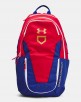 37L Under Armour Yard 2.0 Backpack (Red / Royal / Metallic Gold - 600)