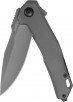 3.26-Inch Kershaw Helitack Frame Lock Assisted Pocket Knife (Matte Gray)