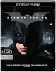 Batman Begins (4K Ultra HD + Blu-ray)
