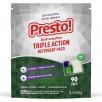 90-Count Amazon Brand - Presto! Triple Action Dishwasher Pacs (Fresh Scent or Lemon Scent)