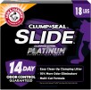 18-lb Arm Hammer SLIDE Platinum Multi-Cat Easy Clean-Up Clumping Cat Litter, 14 Days of Odor Control