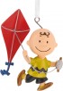Hallmark Peanuts 75th Anniversary Charlie Brown with Kite Christmas Ornament