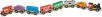 8-Piece Melissa & Doug Wooden Magnetic Train Cars