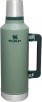 2.5-Quart 80-Oz Stanley Classic Legendary Vacuum Bottle (Hammertone Green)