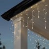 Home Depot - Home Accents Holiday Lights: 200-Ct Warm White Steady Lit Mini LED Icicle Lights  $7.98 & More
