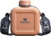25-Oz STANLEY Next X Nature Stainless Steel Canteen  w/ Tethered Lid -  Toast