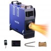 VEVOR Diesel Heater Portable Diesel Air Heater 8KW DC 12V/24V All in One 1.3 Gal