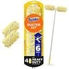 Swiffer Heavy Duty Starter Duster Kit with 6 ft Super Extendable Handle  + 4 Refills