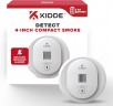 4-Inch Kidde Smoke Detector, AA Battery Operated