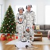 Peanuts Matching Family Pajamas Snoopy Union Suit with Hood: Pets for $3, Kids for $5, Adults for $7