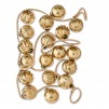 72-in My Texas House Shatterproof Ornament Christmas Garland (Gold or Silver)