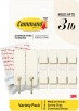 Command Mixed Hooks Pack, 10 Soot, 12 Strips (2 Medium Hooks, 8 Spring Clips) (Cream Speckle  $5.36  or Soot  $5.83)