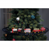 Holiday Time Battery-Operated Christmas Sweet Tree Plastic Train Set, Multicolor
