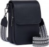 POIUGOYA Small Crossbody Bags with  Triple Compartment & Card Slots   (Various Colors)