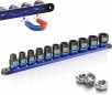 11-Piece Seesii 1/2" Drive CR-MO Impact Socket Set w/ Magnetic Organizer: Shallow $19.59, Deep $20.15