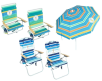 Woot - Up to 71% off Tommy Bahama Chairs & Umbrellas (2-Pack 5-Position Chairs $50 & More)