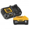Select Stores: DEWALT 20V MAX Lithium-Ion 6.0 Ah Battery & Charger