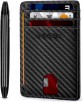 RUNBOX Slim ID Cases Minimalist Front Pocket RFID Blocking Leather Wallets  w/ Card Holder (Various) from $4.55