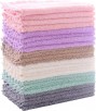 24-Pack  7" x 9" Sunny zzzZZ  Kitchen Dishcloth (Multicolor): 2 for $8.99