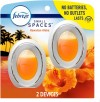 2-Count  Febreze Small Spaces Air Freshener, Hawaiian Aloha Scent