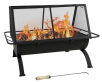36-Inch  Sunnydaze Northland Steel Outdoor Fire Pit
