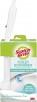 Scotch-Brite Disposable Toilet Scrubber Starter Kit, Includes 1 Handle, Storage Caddy and 5 Refills