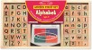 56-Piece  Melissa & Doug Wooden Alphabet Stamp Set  w/ Lower-Case and Capital Letters