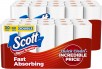 2x 30-Pack Scott Paper Towels, Choose-A-Sheet (108 Sheets Per Roll)   $56.9 + $15 Amazon Credit