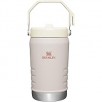 40-Oz Stanley IceFlow Flip Straw Jug with Handle (Rose Quartz)