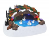 Woot: Up to 77% off Christmas Clearance (Swimming Swans Christmas Village $24.99 & More)