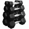 100-Lb BalanceFrom Dumbbell Set (Pairs of 5 lb, 10 lb, 15 lb, and 20 lb)