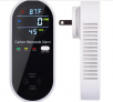 3-in-1 Carbon Monoxide Detector w/Temp & Humidity