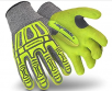 HexArmor Nitrile Palm Work Gloves, XX-Small