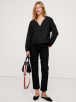 Banana Republic -  Extra 20% off + Extra 10% off: Cotton Poplin Volume-Sleeve Top $25.20 & More