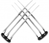 ATROFY X-Men Metal Wolverine Claws Pair
