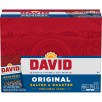12-Pack 1.625-Oz DAVID Sunflower Seeds, Original Flavor