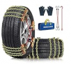 Woot - Up to 80% off Auto RV & Truck Accessories: 8-Pack Tire Snow Chains for Cars- Tire Width 195-265mm $40 & More
